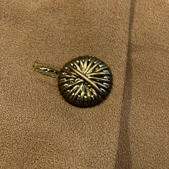 Ellen Kaye Women’s Brown Wool Suit Size 20 - Picture 3 of 5